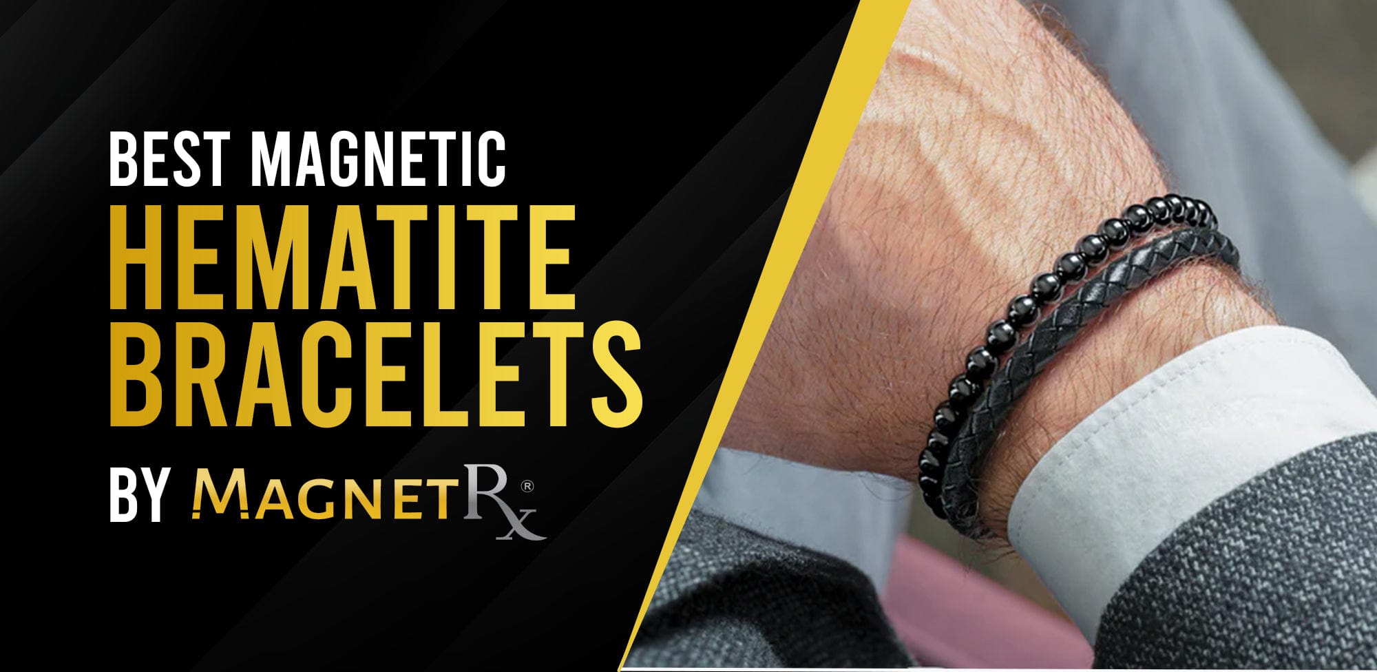 Best Magnetic Hematite Bracelets | A Natural Option for Everyday Comfort