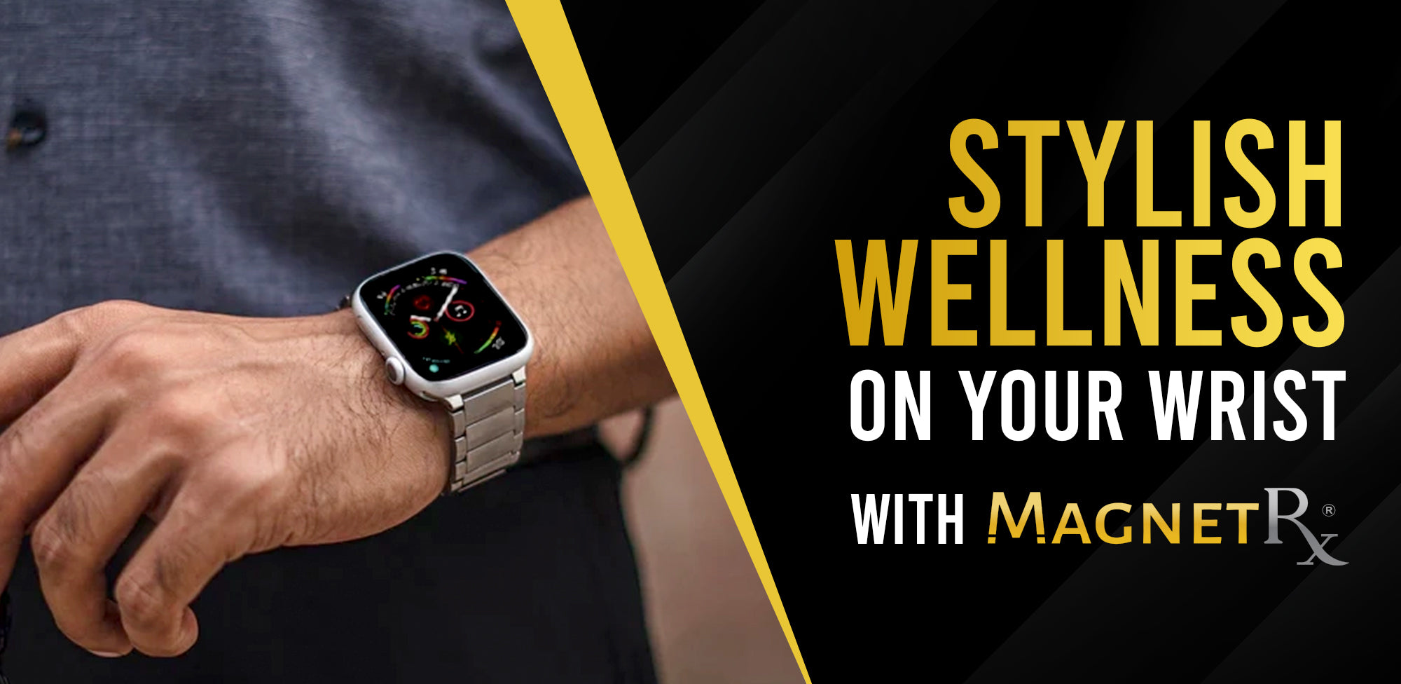 Magnetic Apple Watch Bands: Stylish Support for Daily Wellness