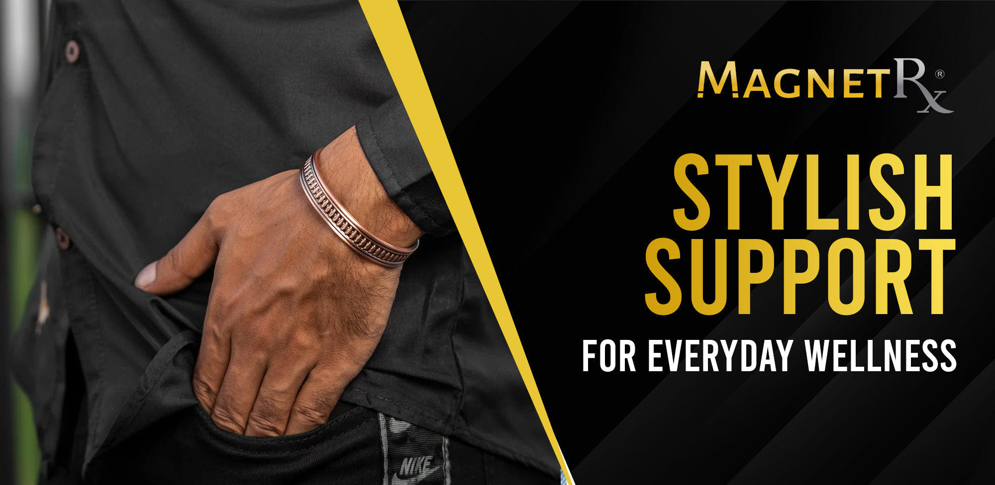 MagnetRX Magnetic Cuff Bracelets