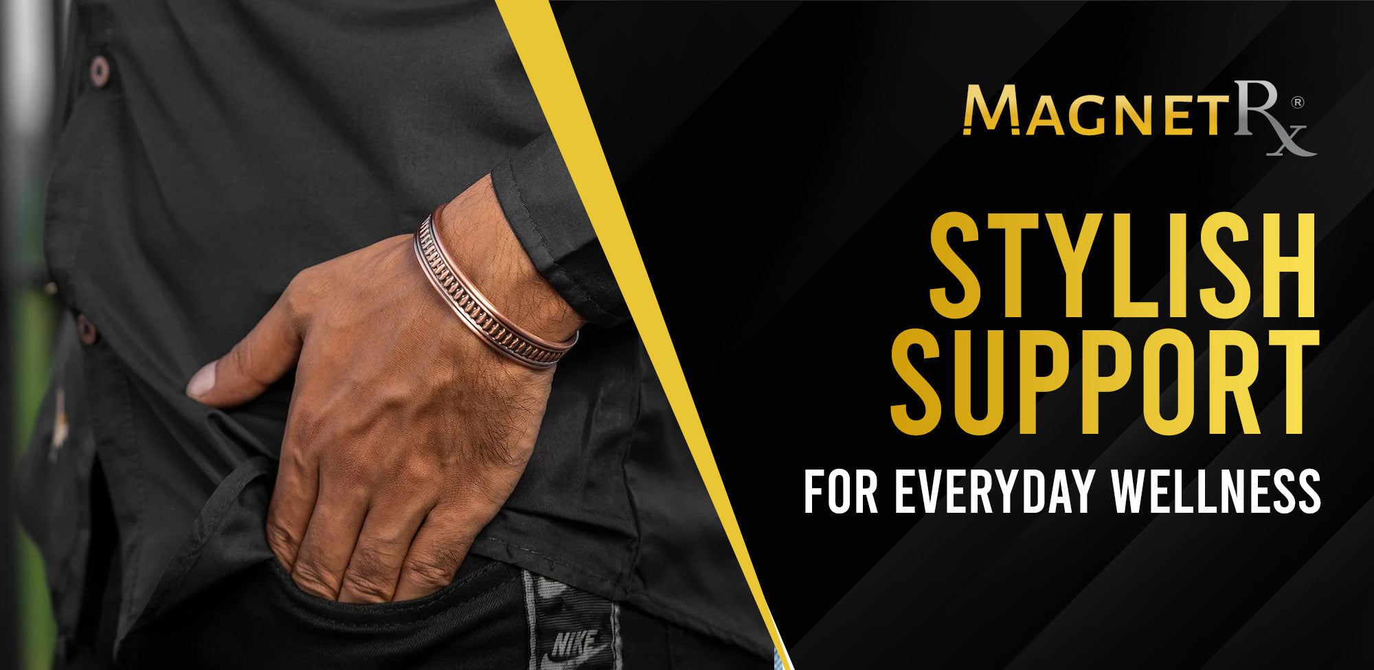 MagnetRX Magnetic Cuff Bracelets