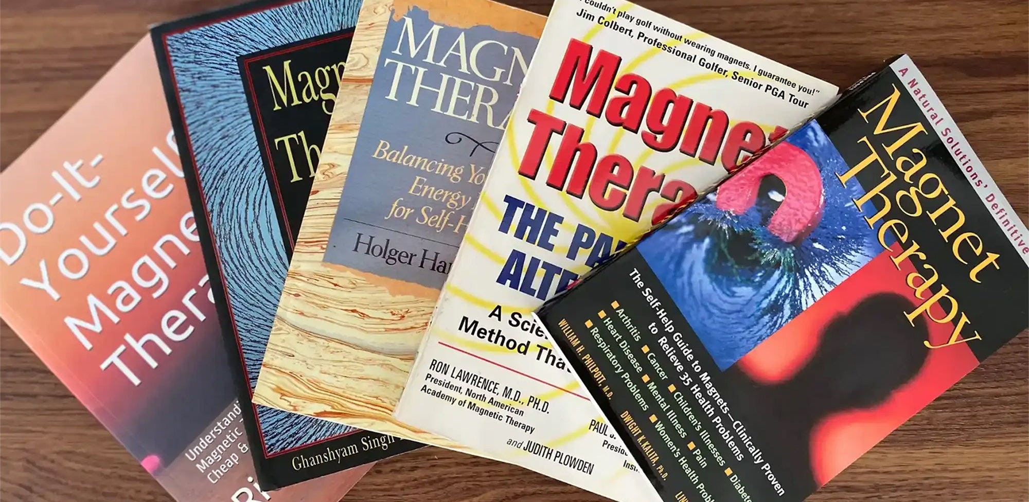 The 5 Best Books on Magnet Therapy