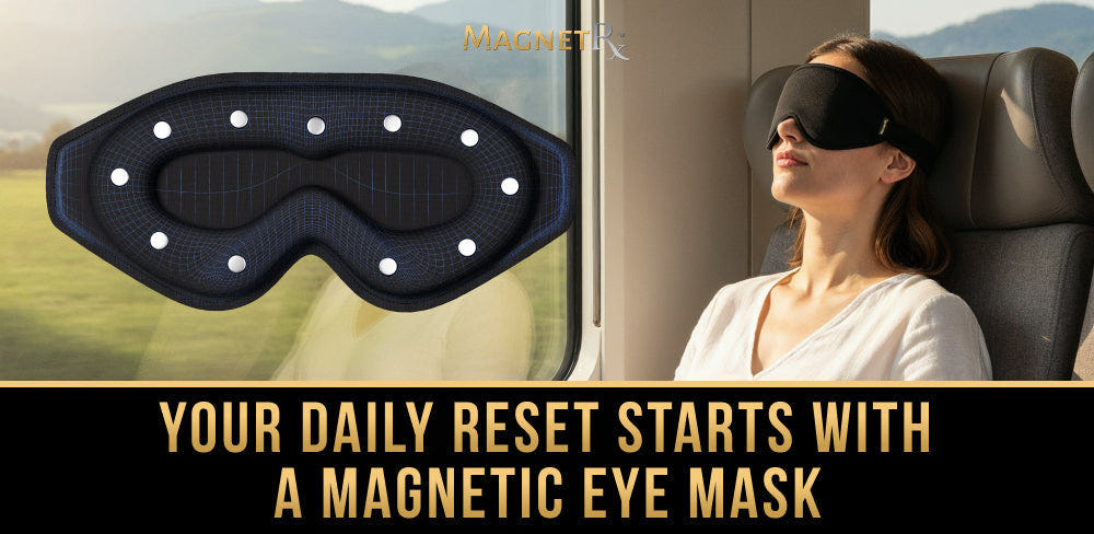 How Magnetic Eye Masks Fit Into a Balanced, Stress Free Lifestyle