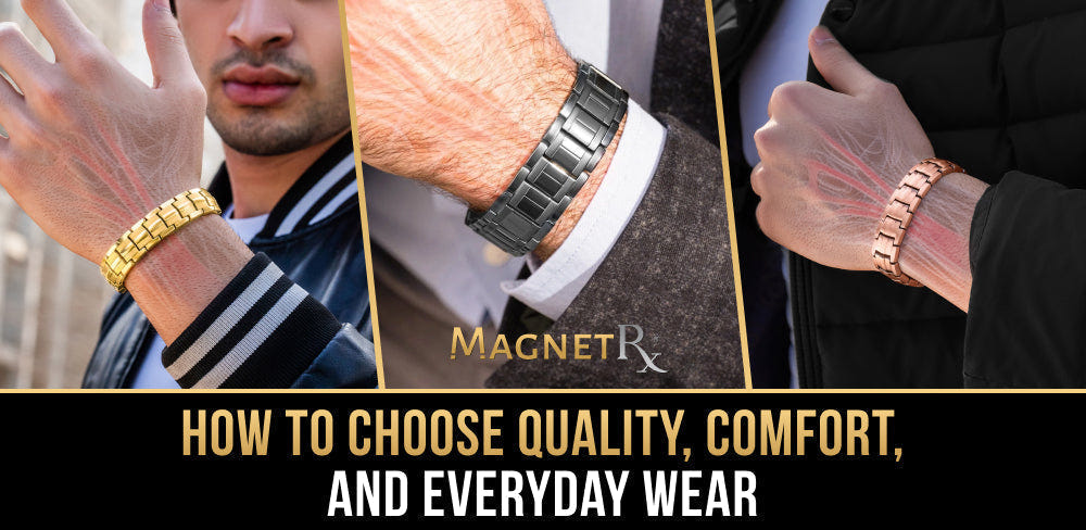 Magnetic Therapy Health Bracelets - MagnetRX