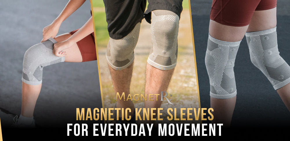 From Gym to Office: How Magnetic Knee Sleeves Support Everyday Movement