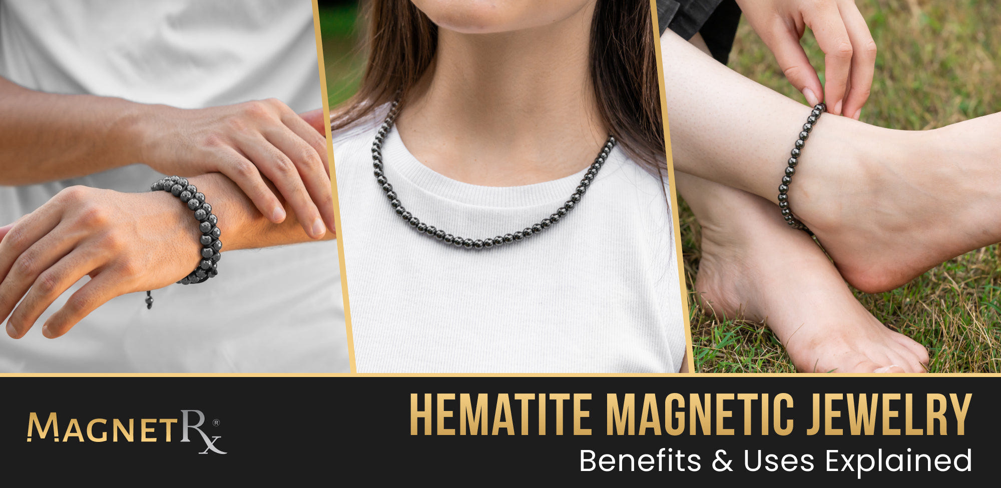 Everything You Need to Know About Hematite Magnetic Jewelry