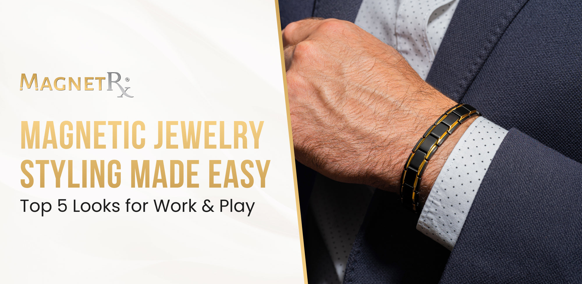 Top 5 Ways to Style Magnetic Jewelry for Work & Casual Wear