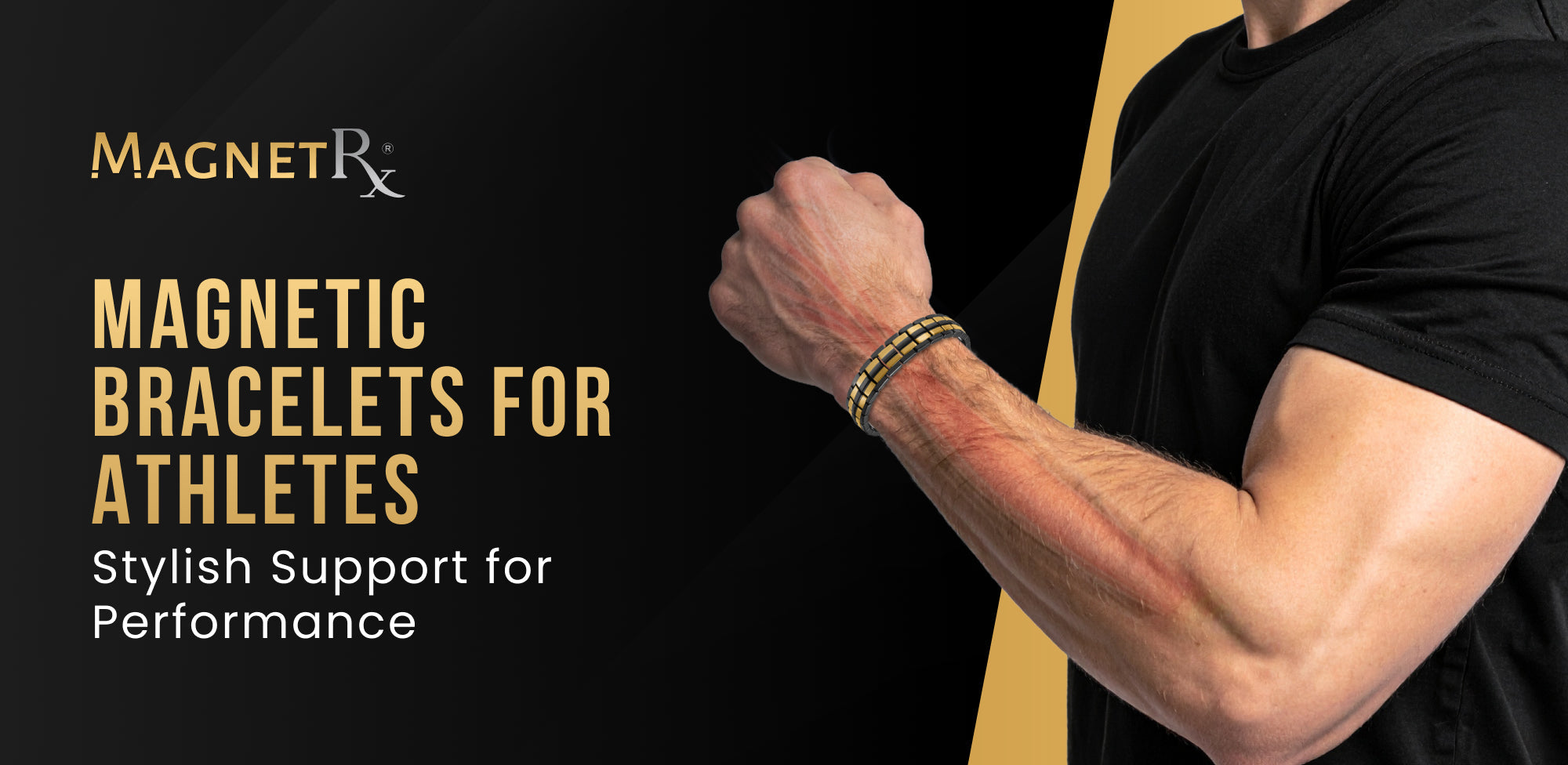 Magnetic Bracelets for Athletes - Stylish Support for Everyday Performance