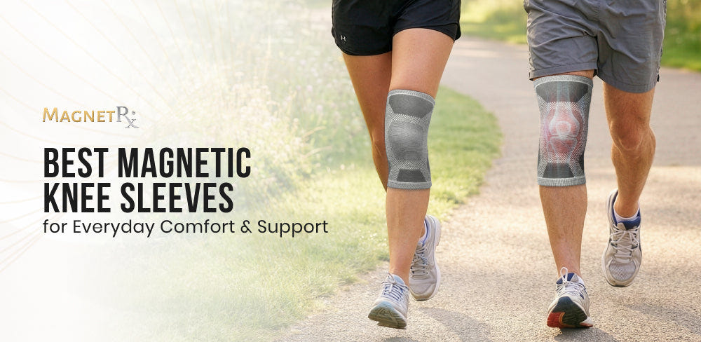 Best Magnetic Knee Sleeves for Daily Support