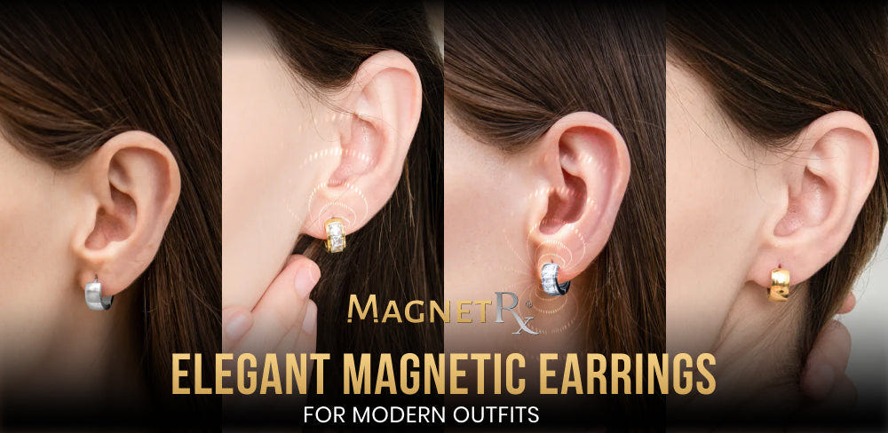 Lightweight Magnetic Earrings for Daily Wear