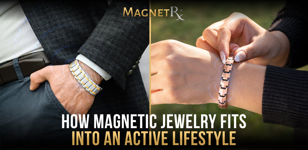 How Magnetic Jewelry Fits Into an Active Lifestyle