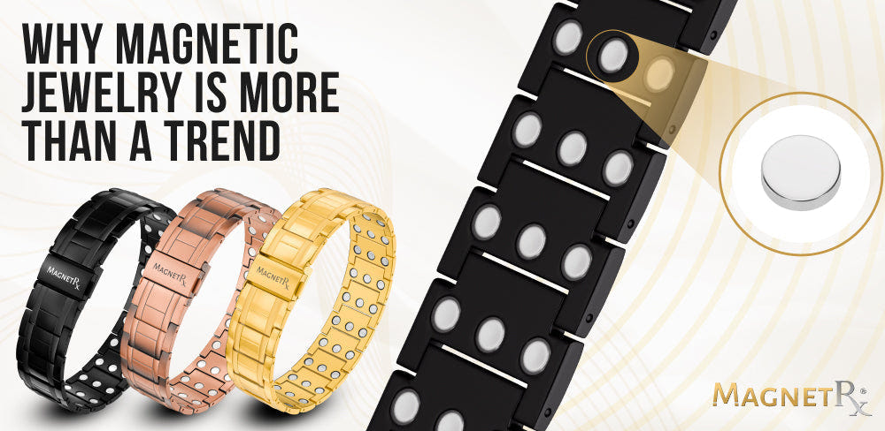 The Evolution of Magnetic Jewelry in Modern Style