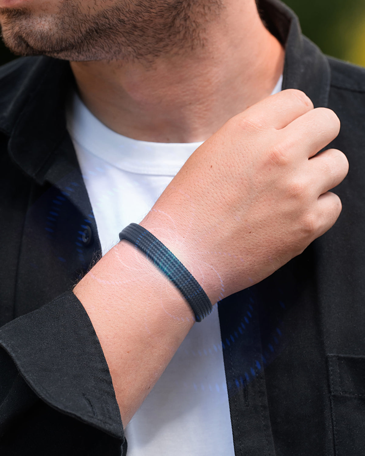 Magnetic Silicone Golf Bracelets (Classic)