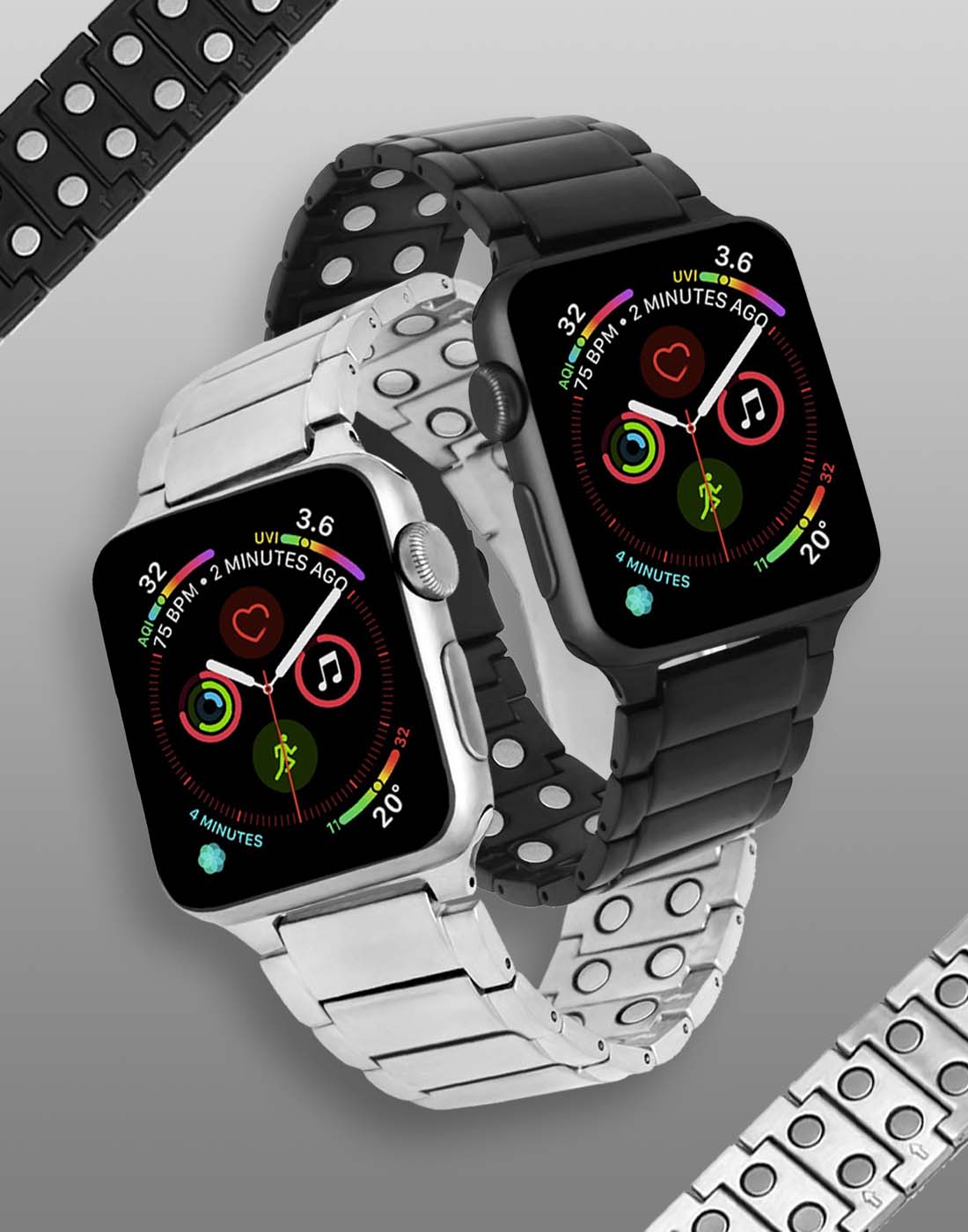 Magnetic therapy apple watch band MagnetRX