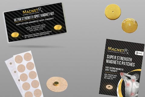 MagnetRX Magnetic Therapy Spot Magnets for pain