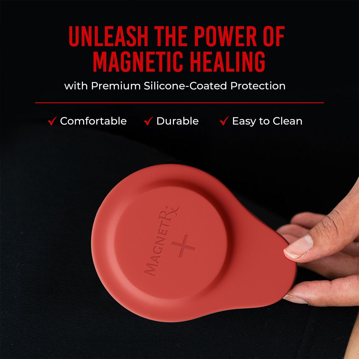 Kit de Terapia Biomagnética con Imanes - Neodimio y Silicona (20 Unidades Mixtas)