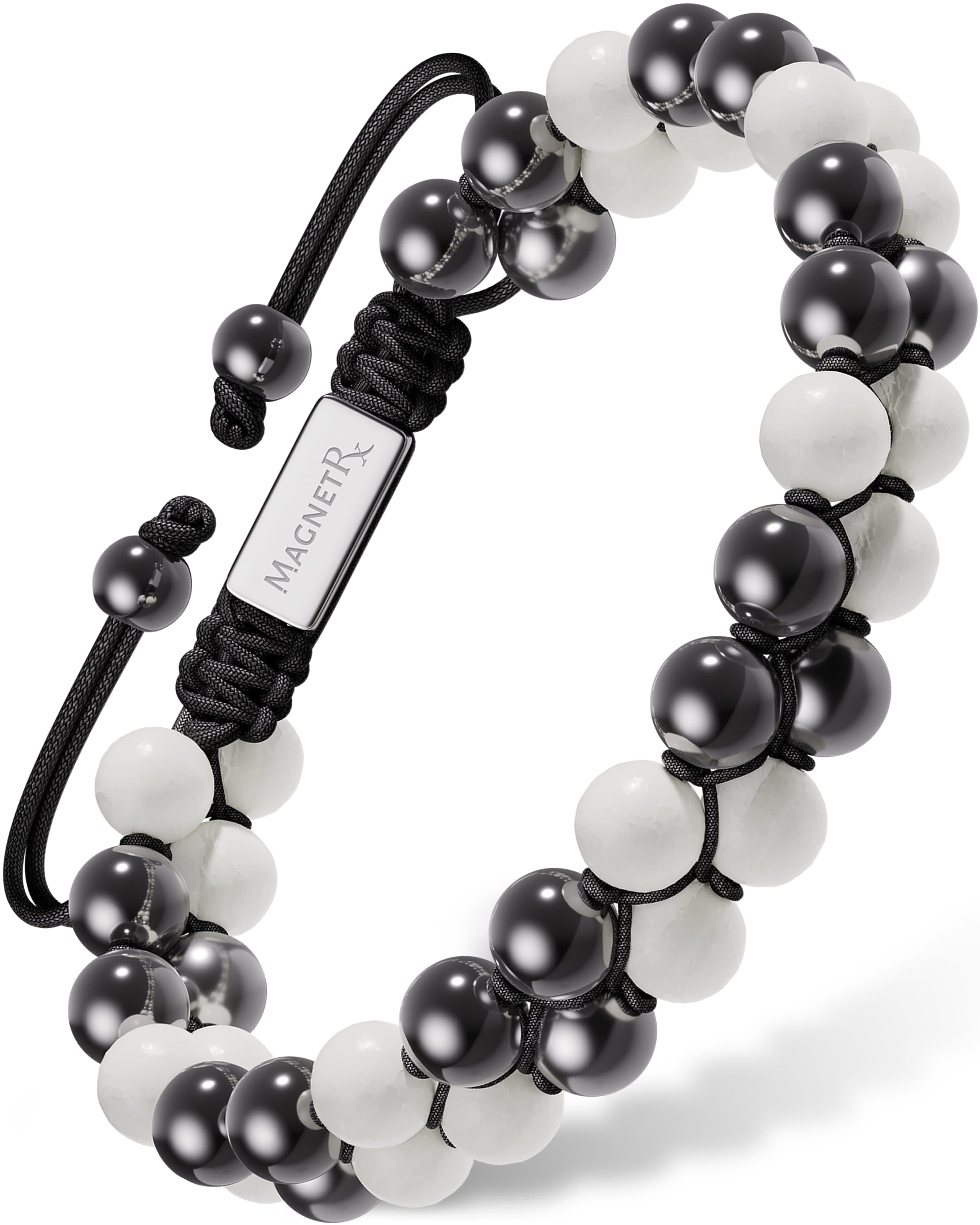 Hematite & Moonstone Bracelet for Women | MagnetRX
