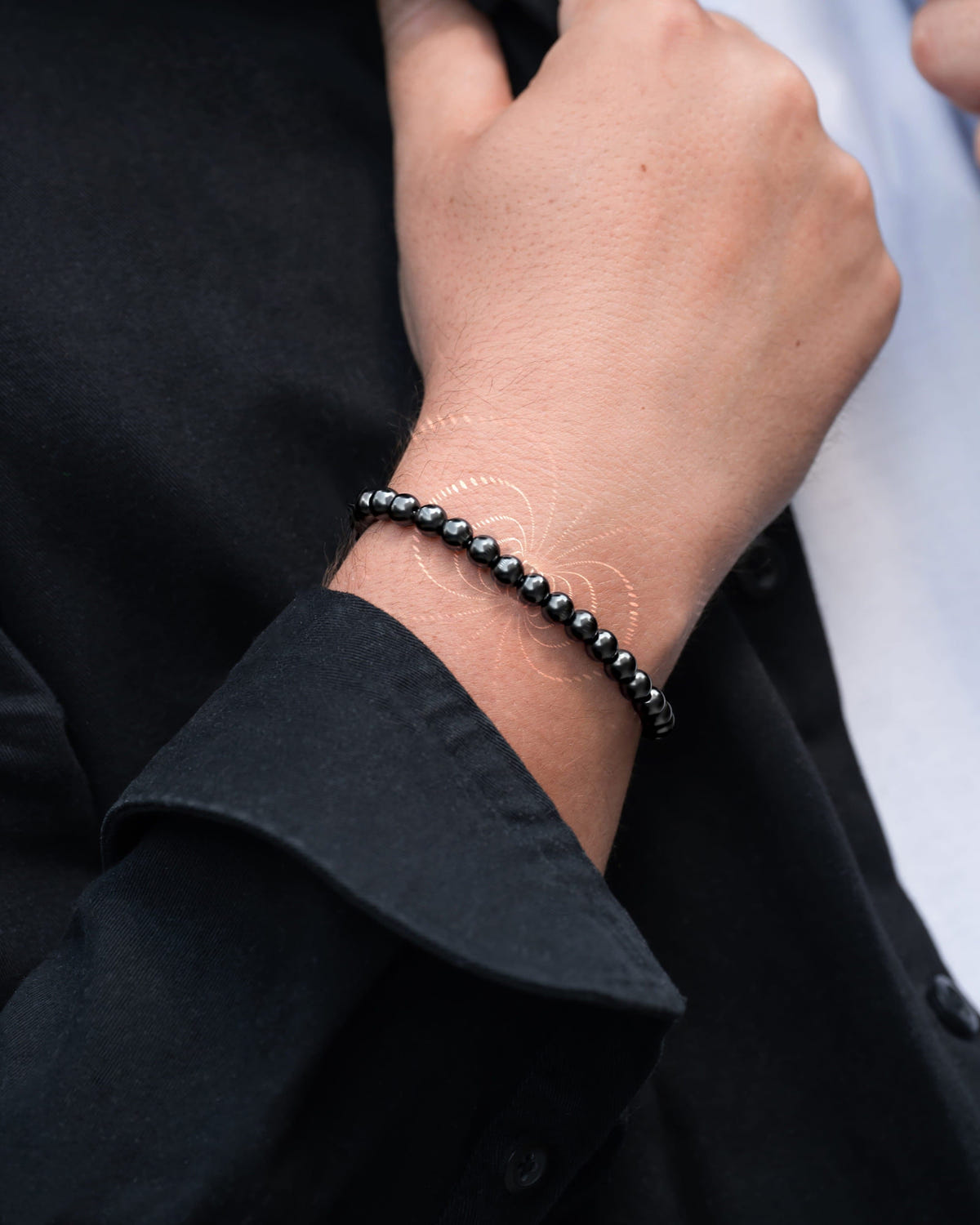 Magnetic Bracelet MAX Strength Magnetic Hematite Bracelet (Classic) MagnetRX