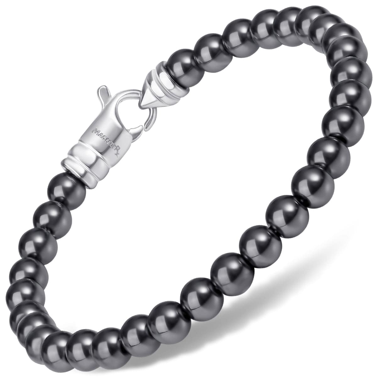 Magnetic Bracelet MAX Strength Magnetic Hematite Bracelet (Classic) MagnetRX