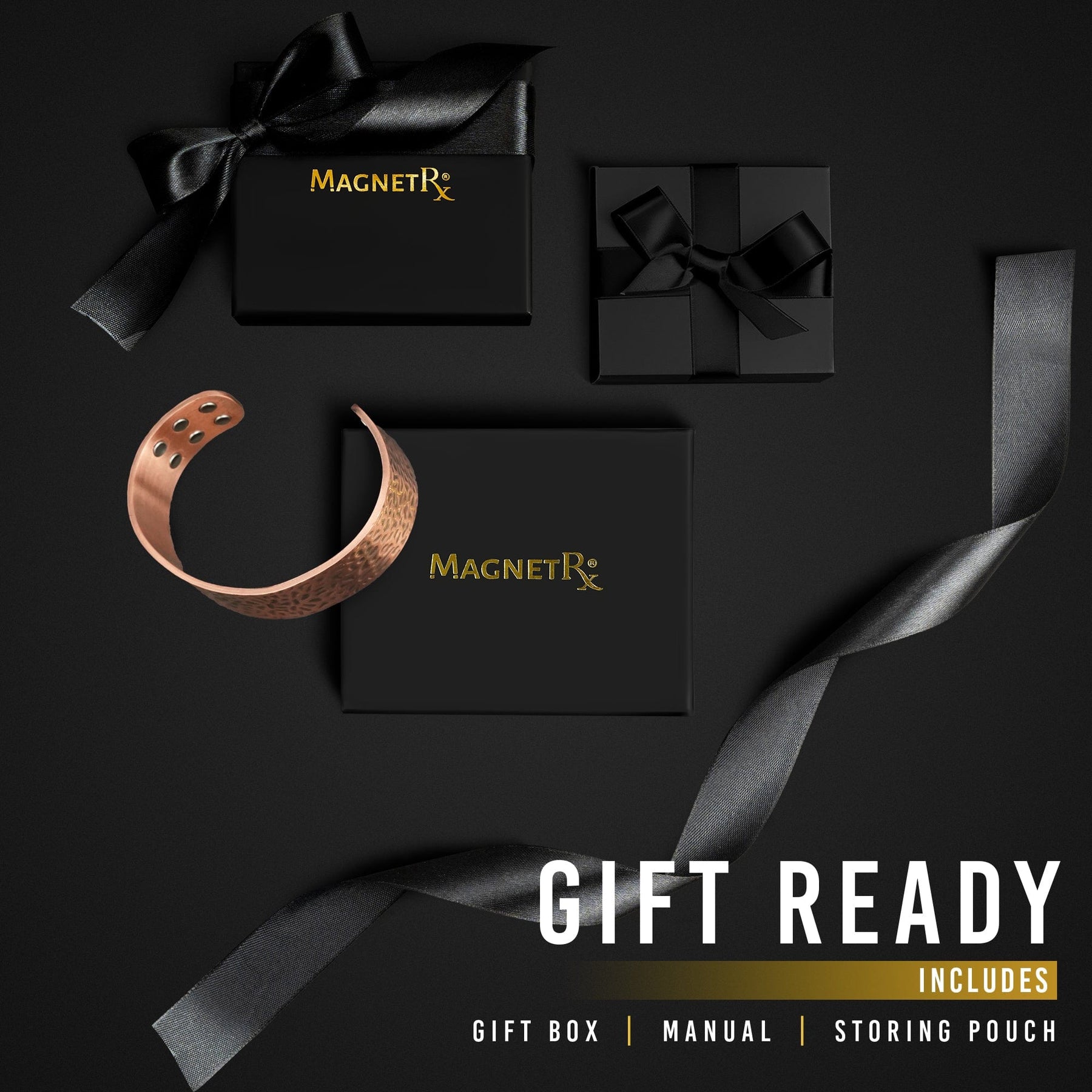 Mega Strength Magnetic Therapy Bracelet Wide Hammered Copper Cuff