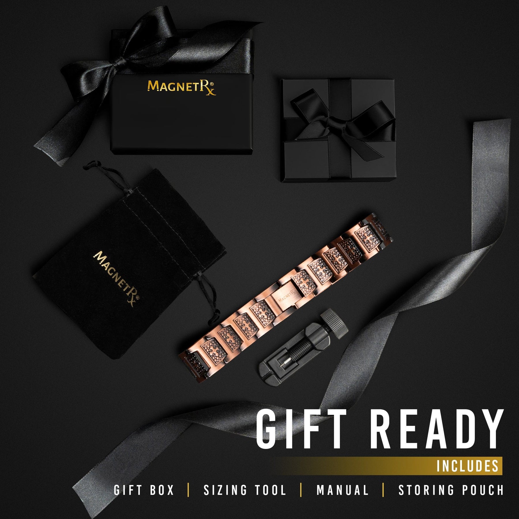 Ultra Strength Pure Copper Magnetic Bracelet (Cross)