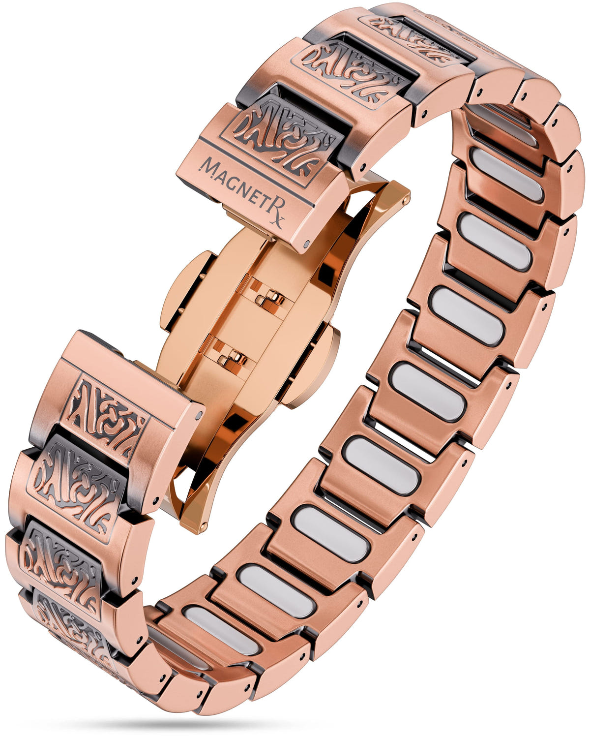 Magnetic Bracelet Ultra Strength Pure Copper Magnetic Bracelet (Viking) MagnetRX