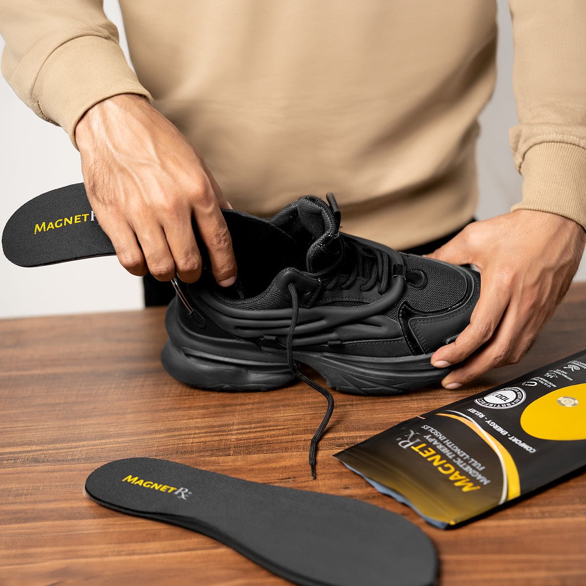 Magnetic Insoles Magnetic Insoles Foot Shoe Inserts with Magnetic Therapy MagnetRX