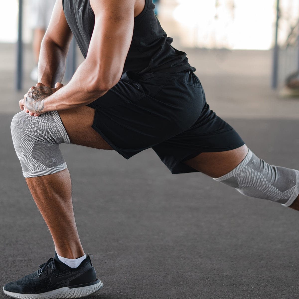 Magnetic Therapy Knee Compression Sleeves (Pair)