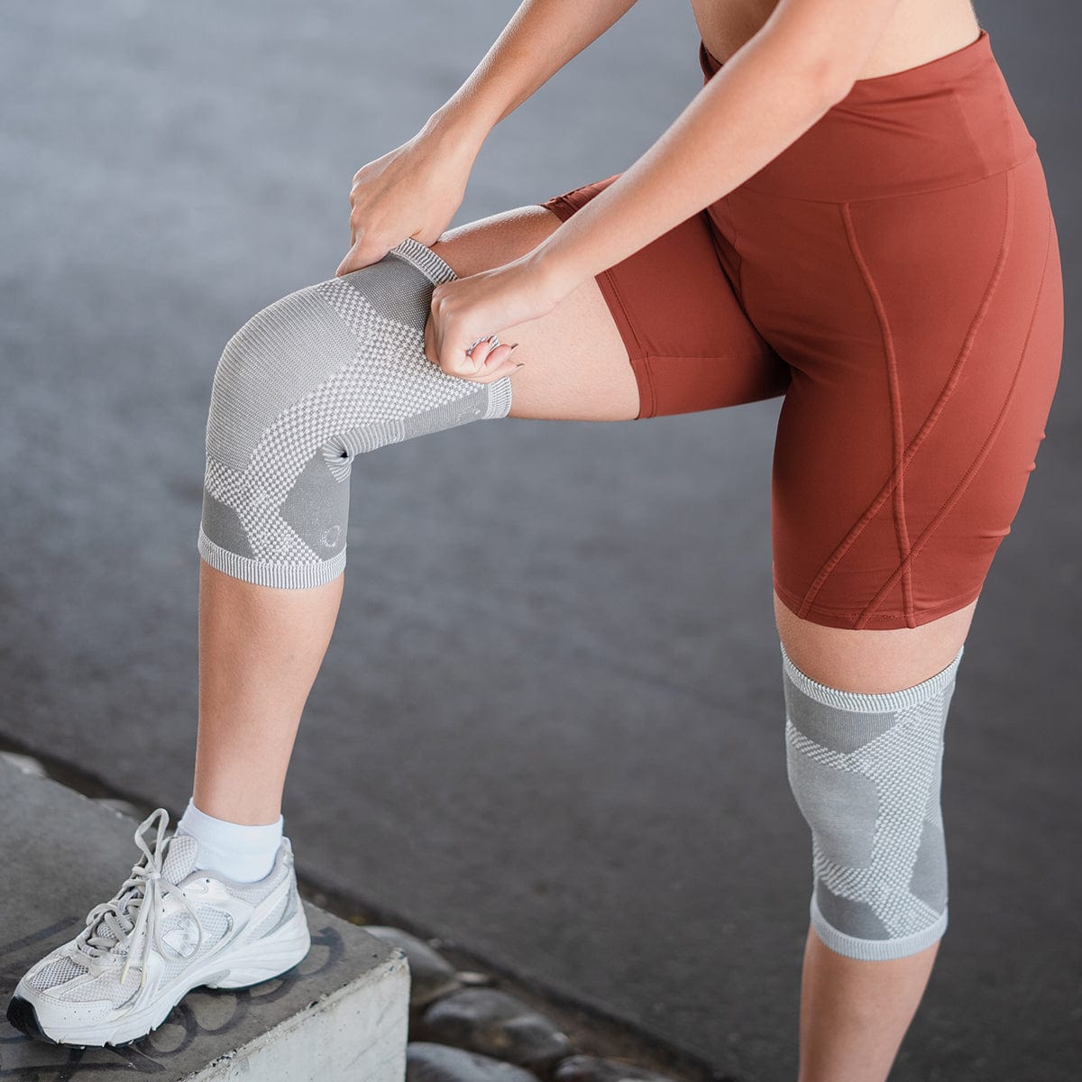 Magnetic Therapy Knee Compression Sleeves (Pair)