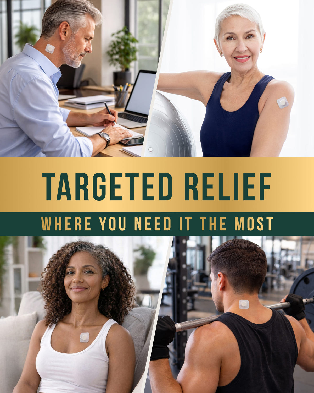 Magnetic Patch Magnetic Therapy Spot Magnet Kit MagnetRX