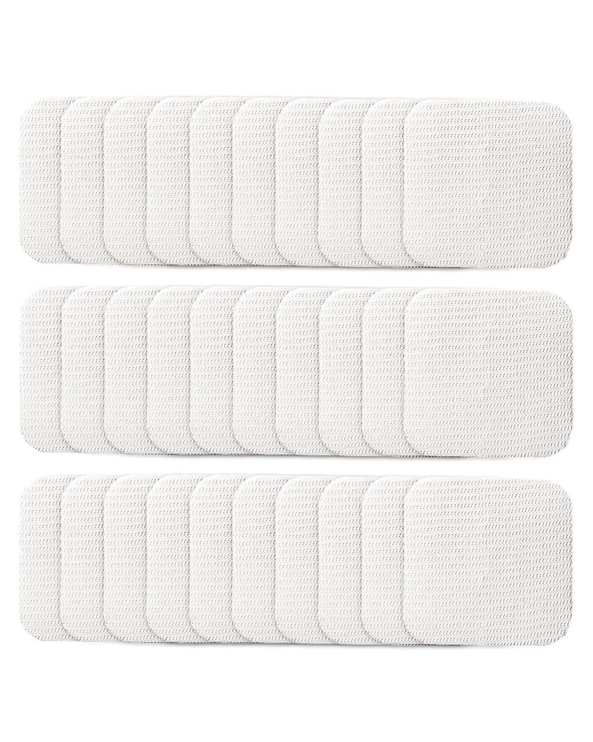 Magnetic Patch Replacement Adhesive Discs for Large Spot Magnets (30 Pack) MagnetRX