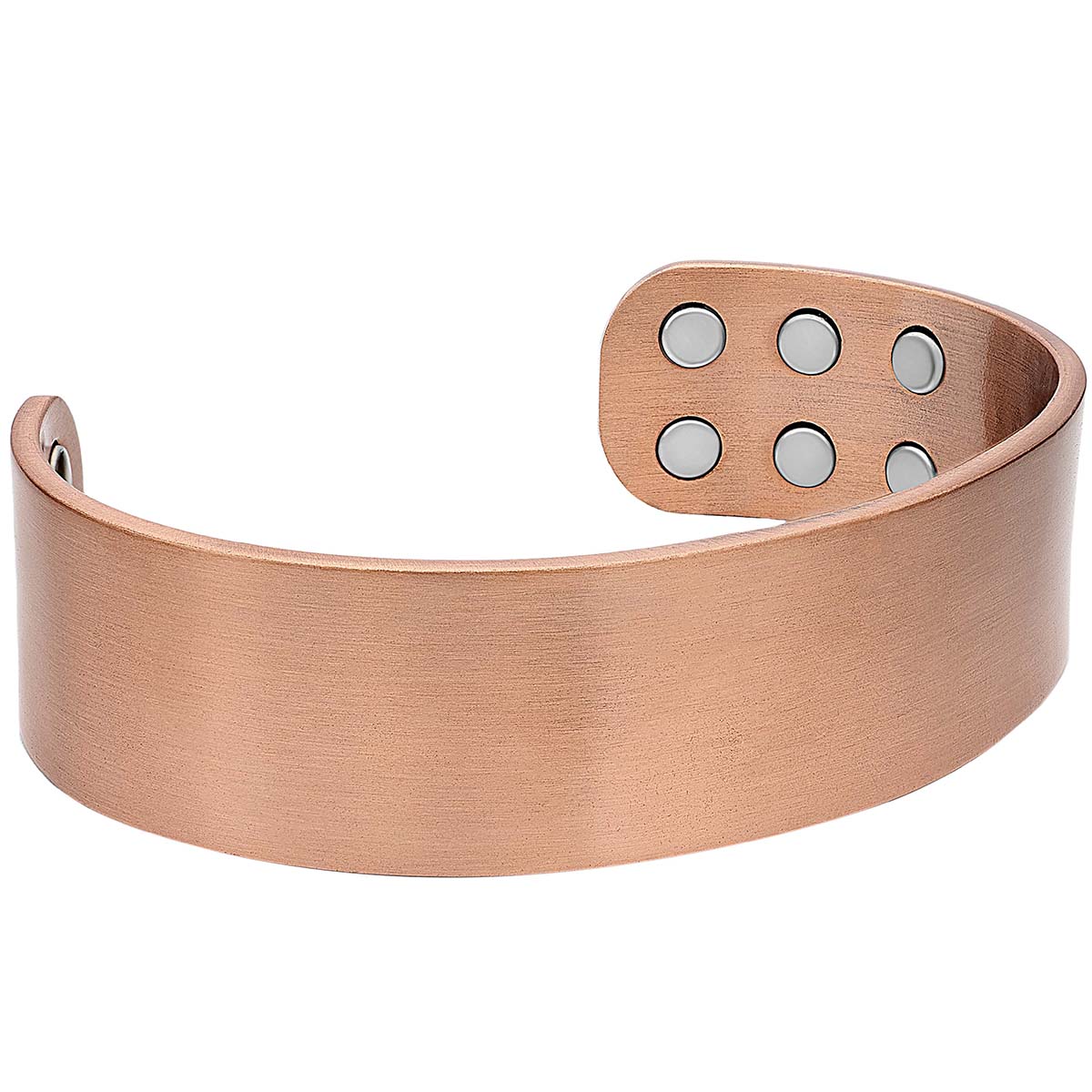 Mega Strength Magnetic Therapy Bracelet Wide Copper Cuff