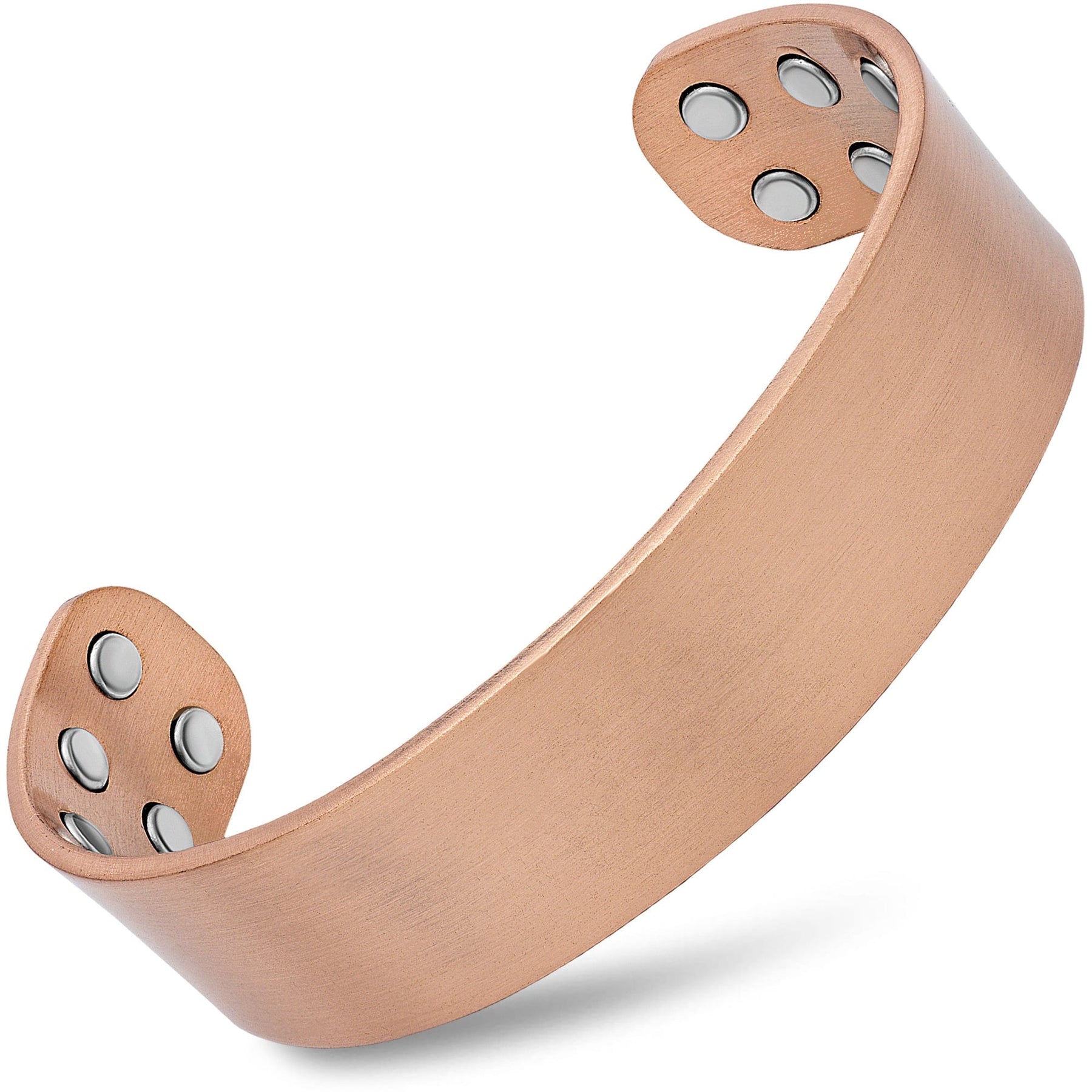 Mega Strength Magnetic Therapy Bracelet Wide Copper Cuff