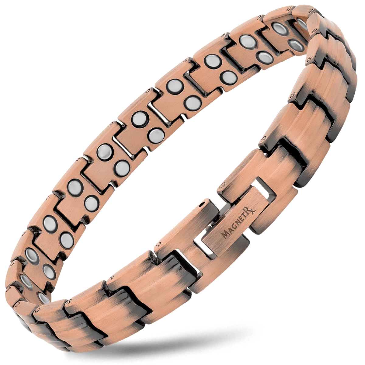 Women's Ultra Strength Pure Copper Magnetic Therapy Bracelet (Classic)