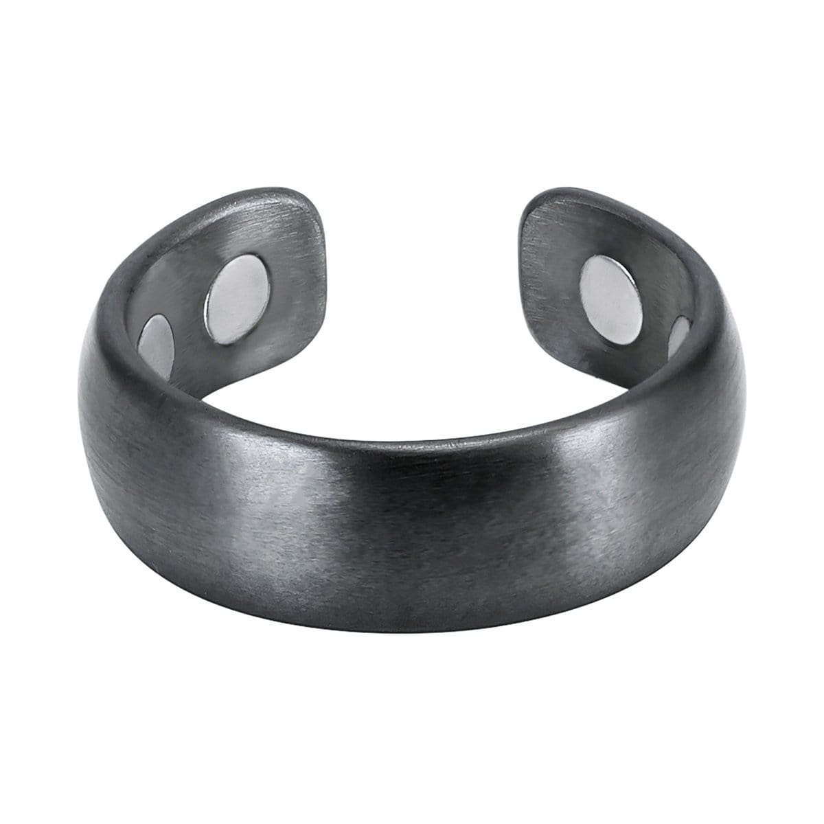 Magnetic Therapy Ring (Gunmetal Gray)