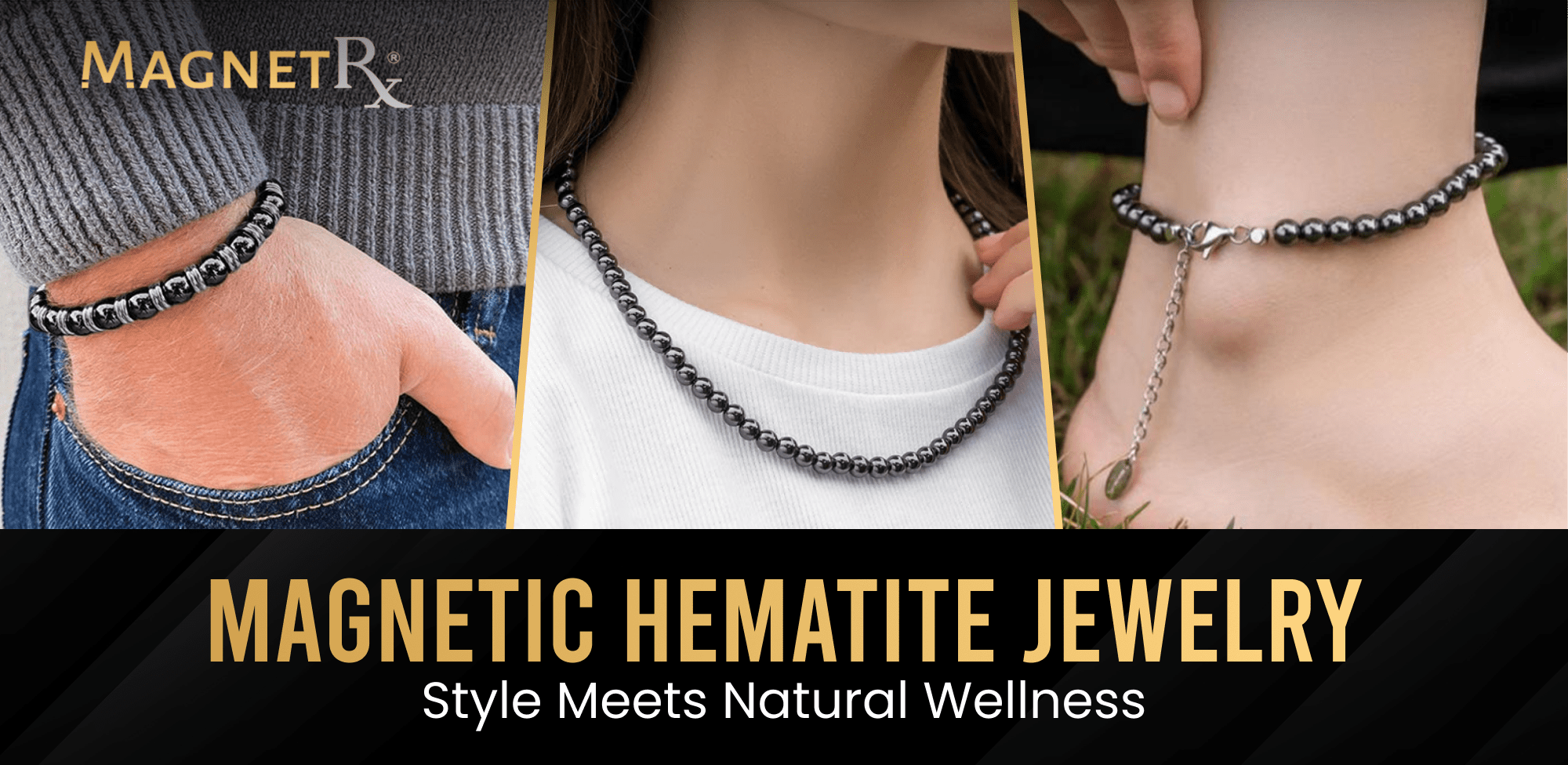 Magnetic Hematite Jewelry: Style Meets Natural Wellness