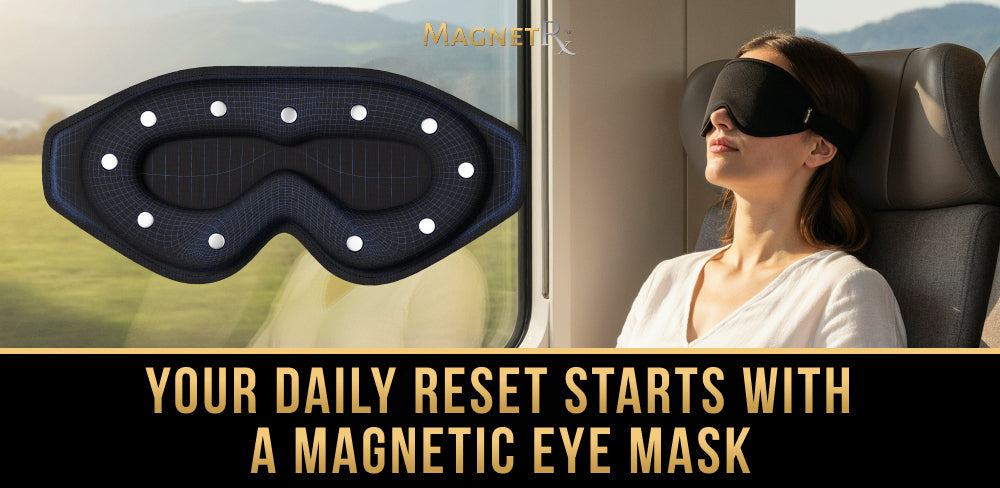 How Magnetic Eye Masks Fit Into a Balanced, Stress Free Lifestyle