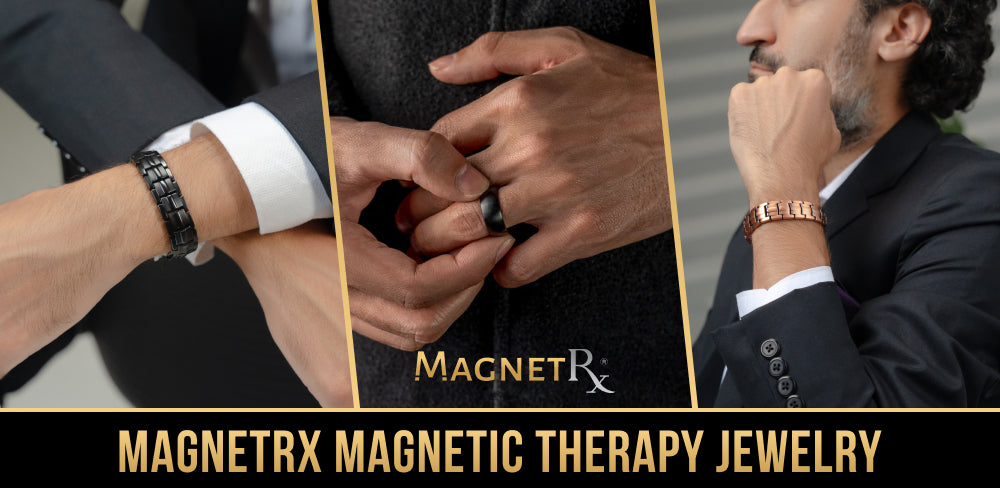 MagnetRX Magnetic Therapy Jewelry for Everyday Comfort