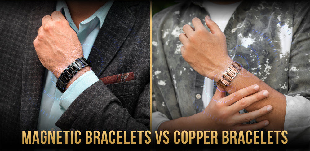 Magnetic Bracelets vs Copper Bracelets What’s the Difference