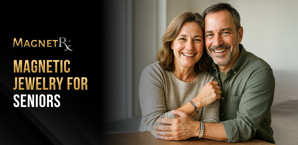 Why Seniors Are Turning to Magnetic Jewelry for Better Health and Comfort