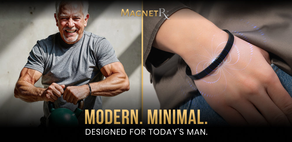 Why Men Are Choosing Brushed Black Magnetic Cuff Bracelets Today