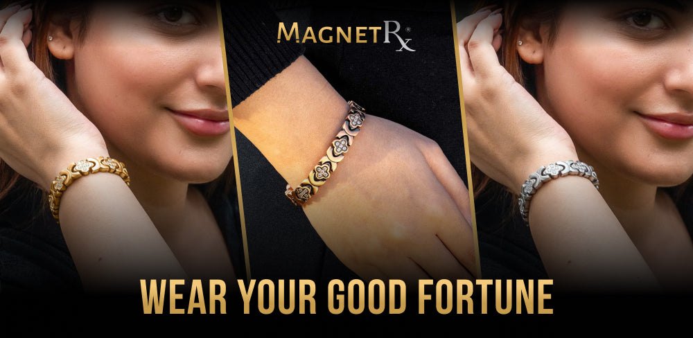 MagnetRX Clover Bracelet | A Modern Take on Symbolic Jewelry