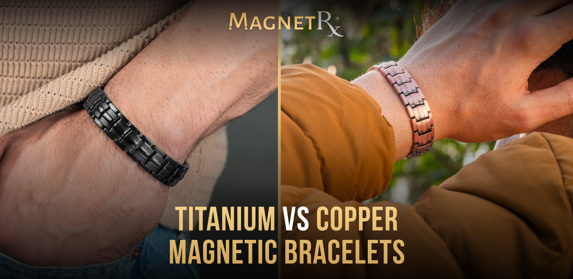 Titanium vs. Copper Magnetic Bracelets: Which Is Right for You?