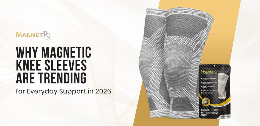 Why Magnetic Knee Sleeves Are Trending in 2026