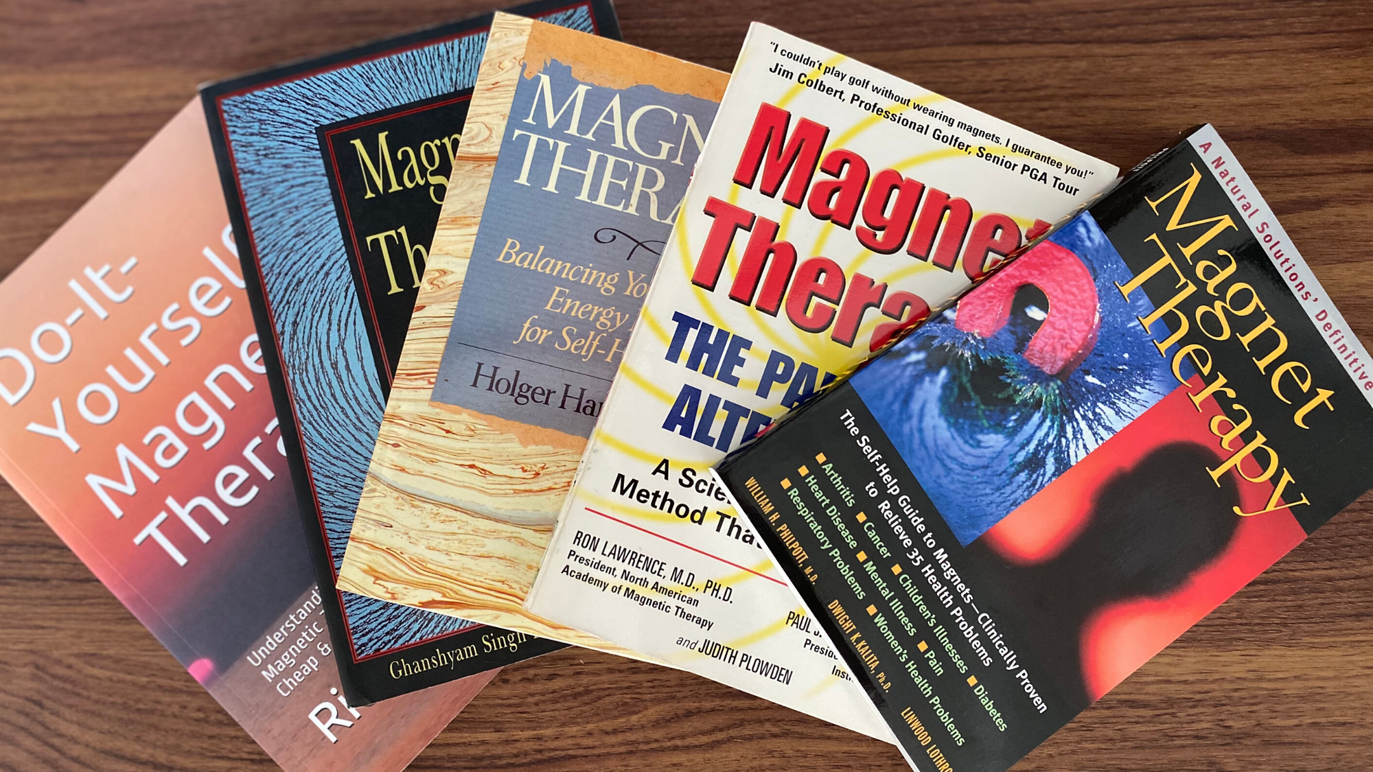 Best books on magnet therapy and magnetic therapy
