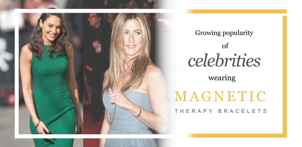 Growing Popularity of Celebrities Wearing Magnetic Therapy Bracelets