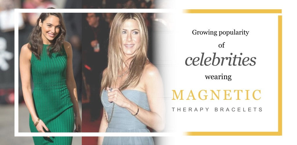 Growing Popularity of Celebrities Wearing Magnetic Therapy Bracelets