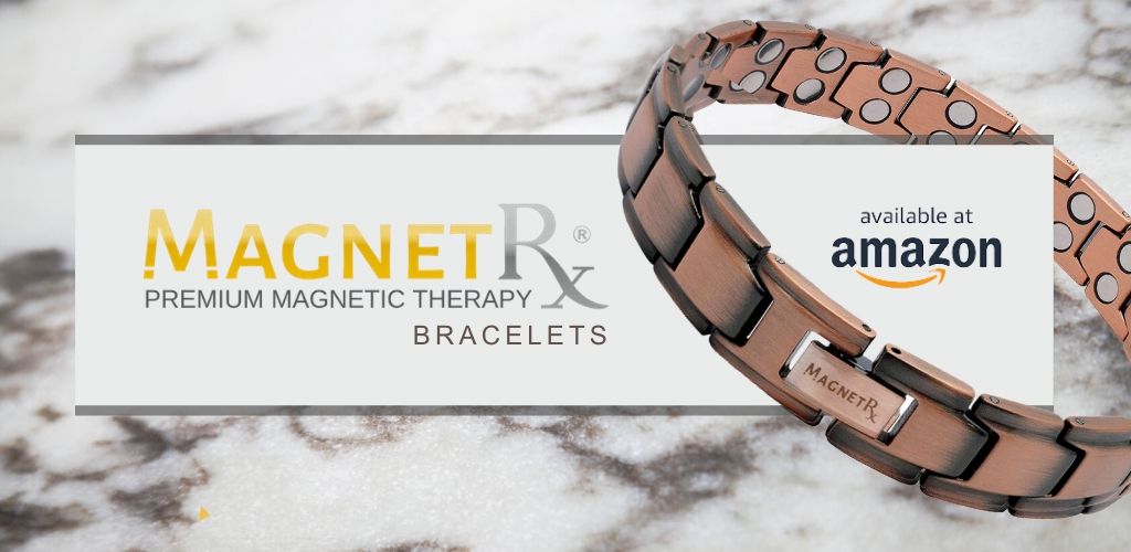 MagnetRX Magnetic Bracelets on Amazon
