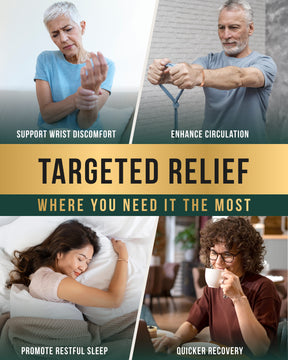 Magnetic Therapy Copper Cuff Bracelet