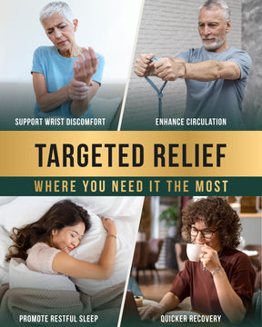 Women’s Inlay Copper Wire Magnetic Therapy Bracelet Bangle