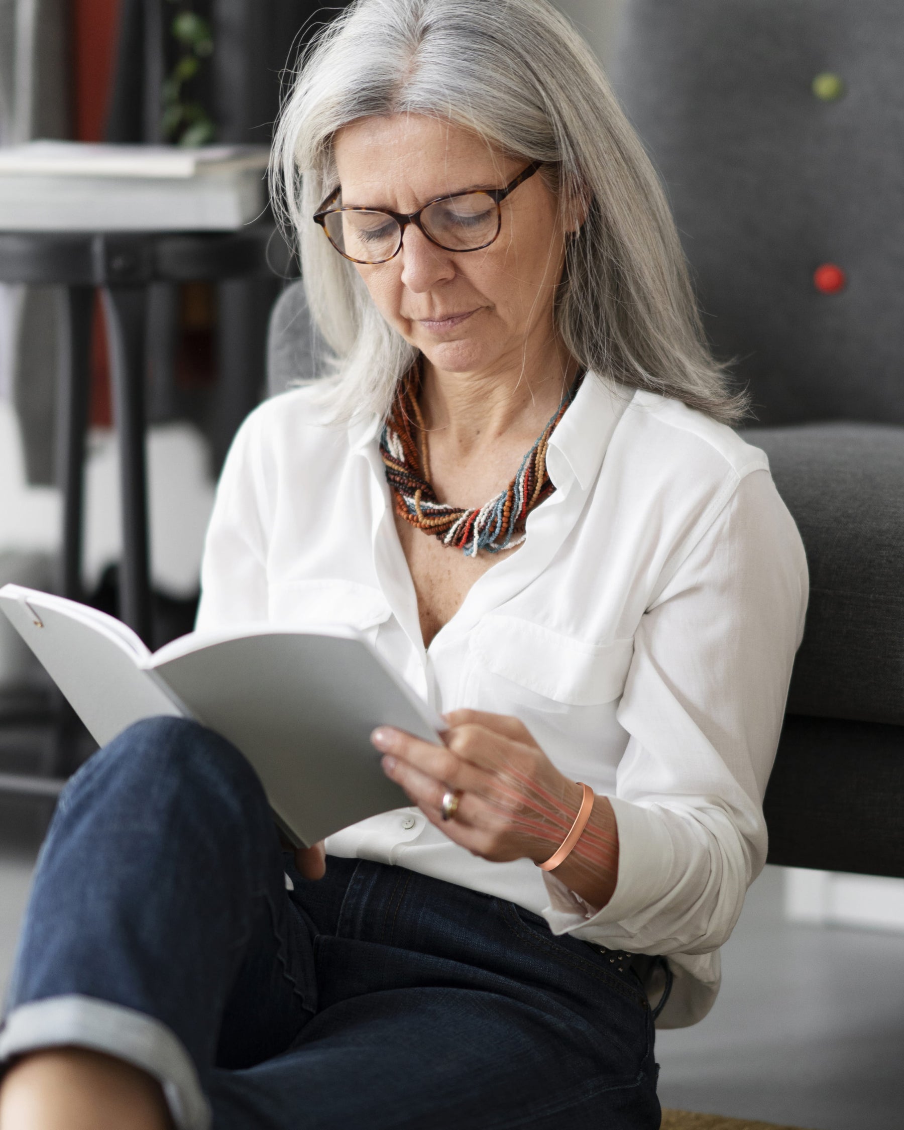 Magnetic Therapy Copper Cuff Bracelet